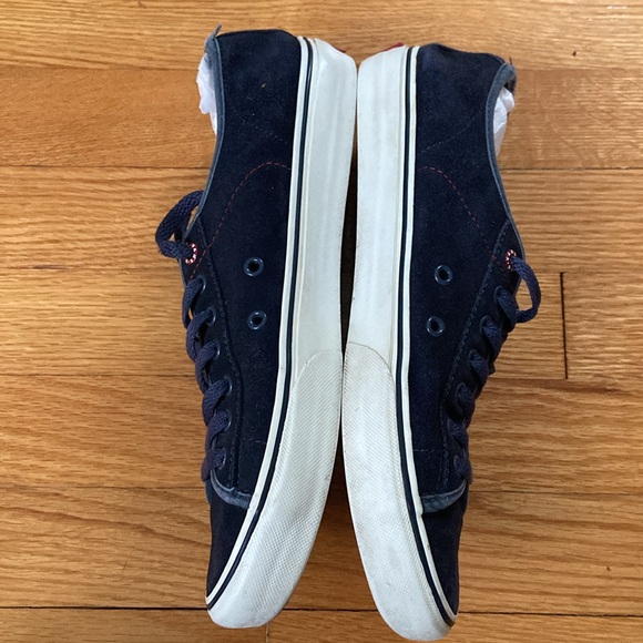 Vans Suede/Leather Navy Blue Sneakers - Picture 7 of 12